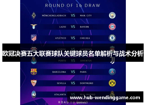 欧冠决赛五大联赛球队关键球员名单解析与战术分析