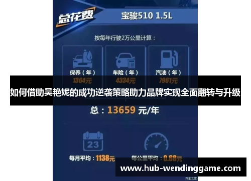 如何借助吴艳妮的成功逆袭策略助力品牌实现全面翻转与升级 如何借助吴艳妮的成功逆袭策略助力品牌实现全面翻转与升级